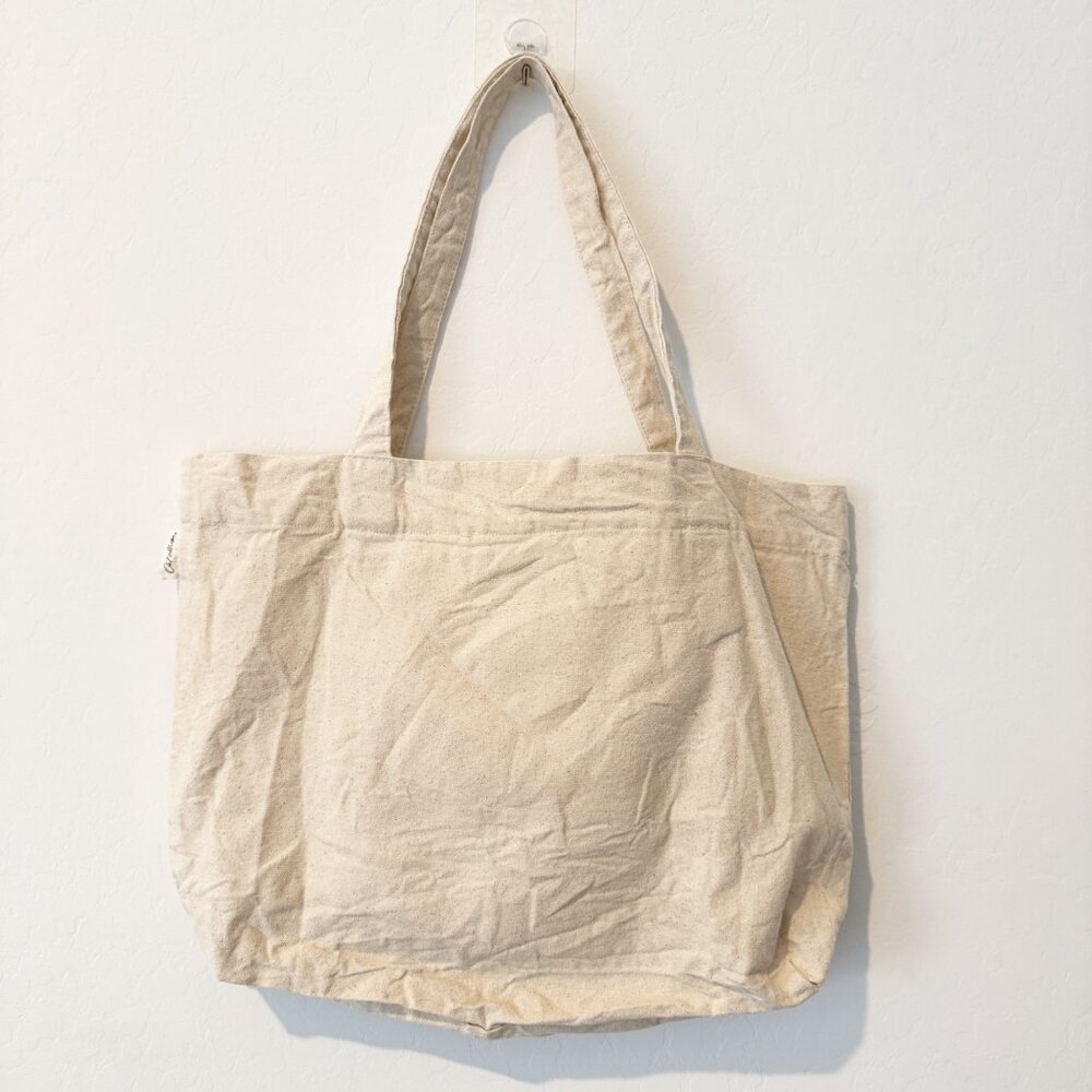 NEW Howdy Graphic Print Canvas Shoulder Tote Bag Western Rodeo Country Heart - Picture 6 of 6